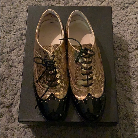 CHANEL Shoes - Chanel lace up flats CHANEL Shoes - Chanel lace up flats